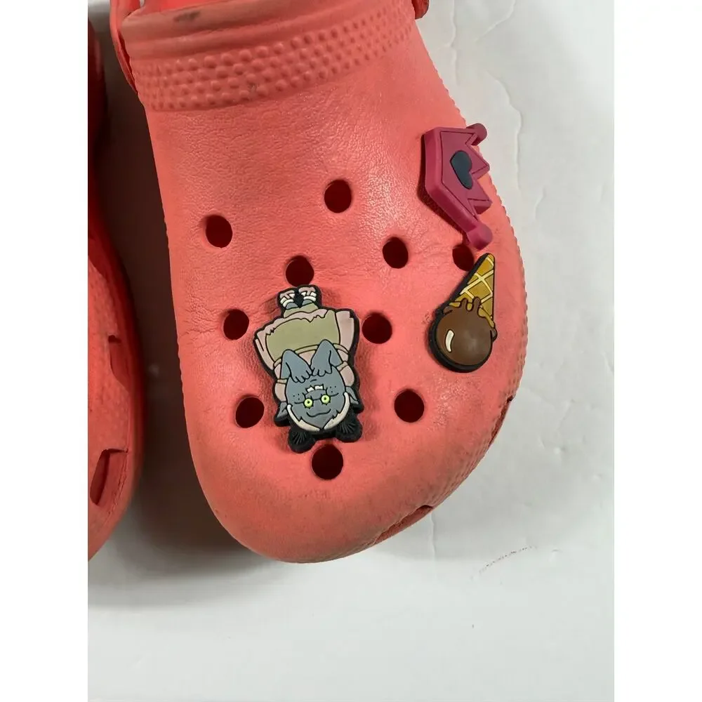 Crocs Classic Clog Coral Pink Kids Size 13